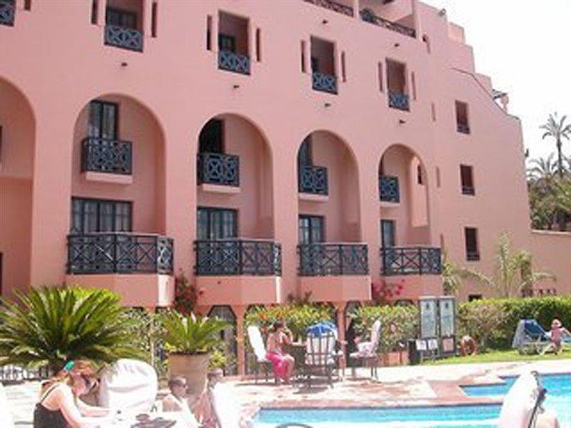 Hotel Marrakech Le Tichka Marrakesh Exteriör bild