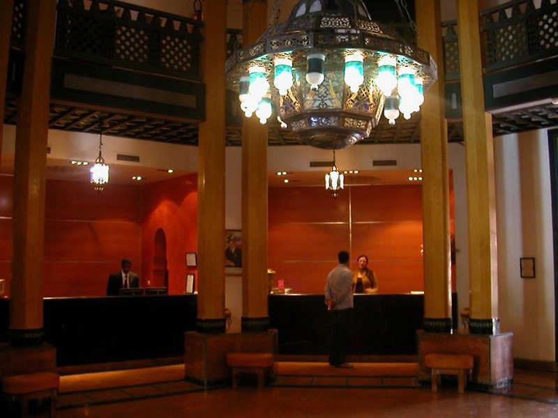 Hotel Marrakech Le Tichka Marrakesh Inreriör bild