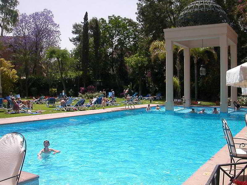 Hotel Marrakech Le Tichka Marrakesh Exteriör bild