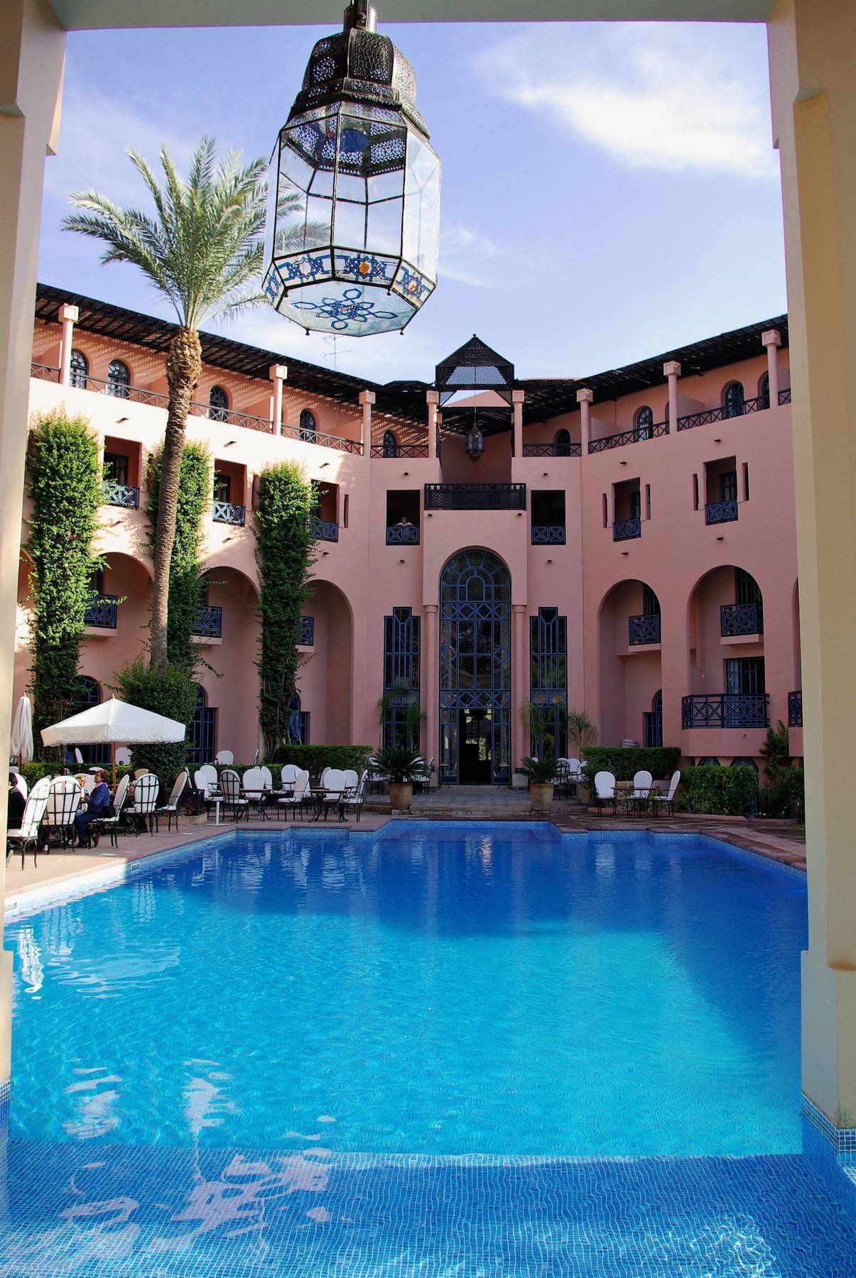 Hotel Marrakech Le Tichka Marrakesh Exteriör bild