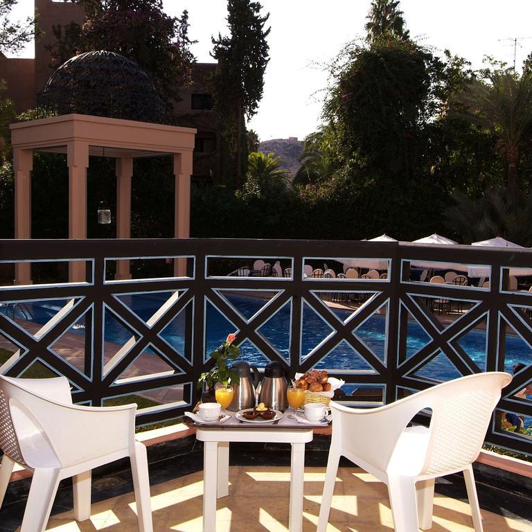 Hotel Marrakech Le Tichka Marrakesh Exteriör bild